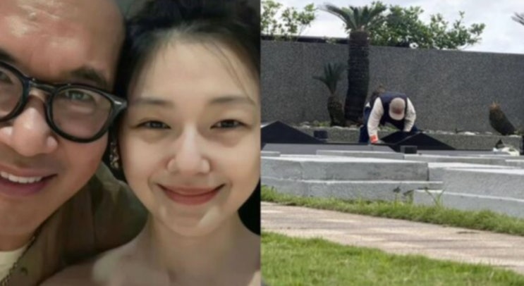 <b>구준엽</b> 새해에도 故<b>서희원</b> 앓이 <b>묘소</b>서 팬 인사에 말없이 조용히 화....