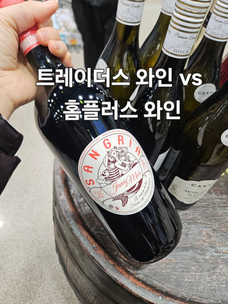 트레이더스 와인 추천/ 홈플러스 와인 추천/