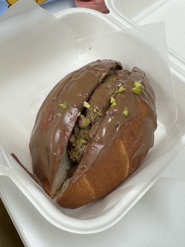  부천 신중동 헤이박스 내돈내산 두바이 쫀득쿠키 맛집 방문 후기