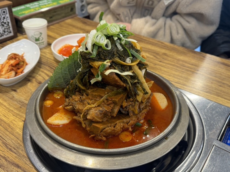  잠실 방이 맛집 청년감자탕 송파본점 뼈해장국도 소스도 김치도 맛있는 메뉴 가격 주차