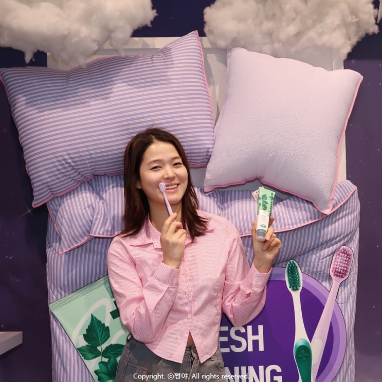  성수 팝업 스토어 덴티스테 올리브영 팝업 예약 이벤트 총정리