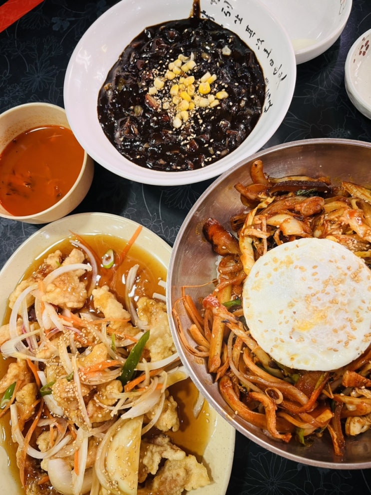  구미 중국집 맛집 만리궁 본점 아이랑 가족외식 점심 방문