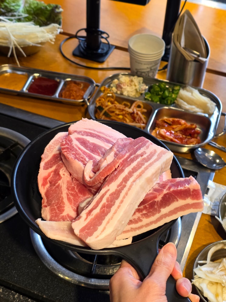  엄마랑 대구여행 대구 막창 무한리필 고기뷔페 복현동 포크팬