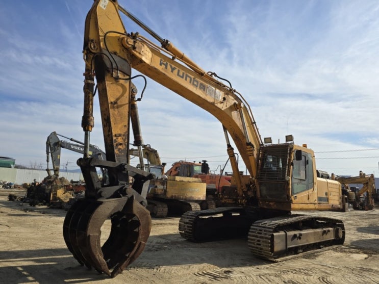  현대 R2900LC-7 2004년식 10 궤도형 중고굴삭기