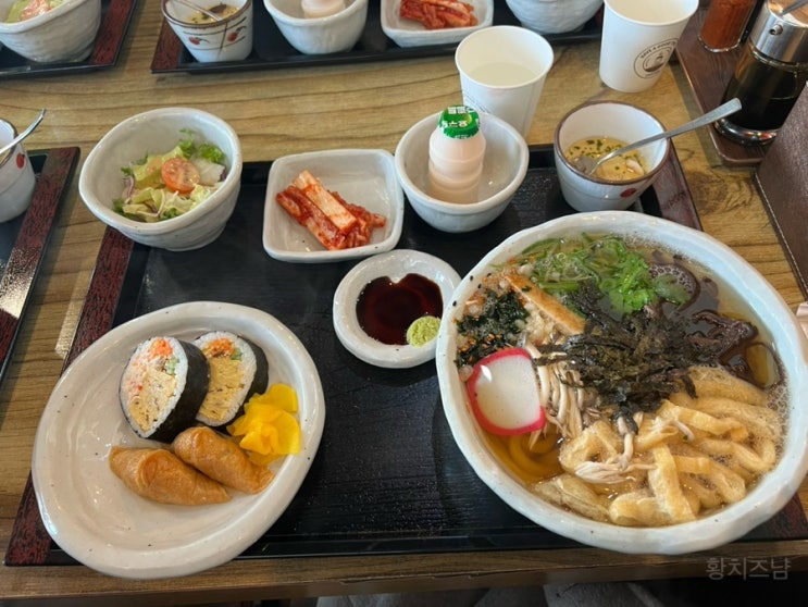  [우동집]부산 기장 현지인 추천 우동 김초밥 맛집