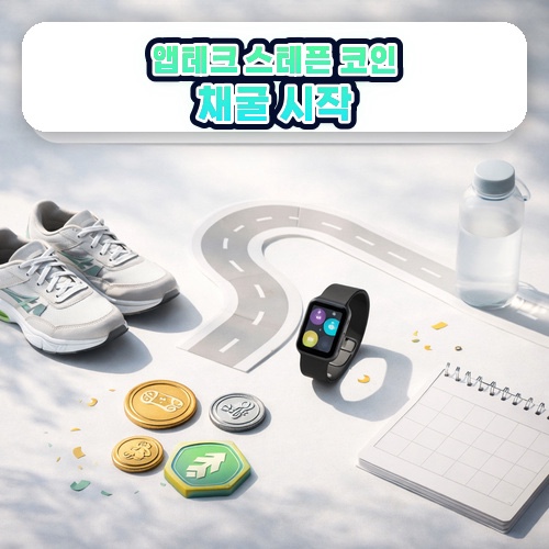  앱테크 스테픈 코인 채굴 진입 기록 회상 정리2024년 7월