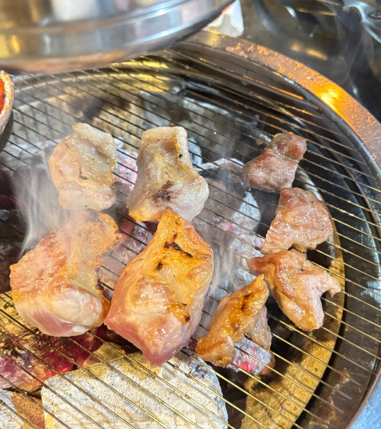  보라매역 맛집 꼬들살 쫀득살 생고기 잘하는 고기집 식껍