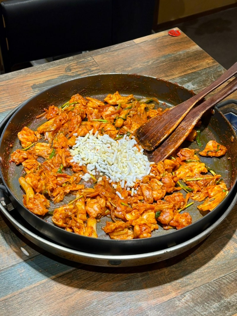 김해 장유 맛집 / 부막숯불닭갈비