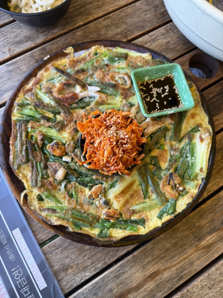  [송정물총칼국수 / 부산 송정] 신선한 동죽 육수의 시원함과 쫄깃한 면발이 일품인 맛집
