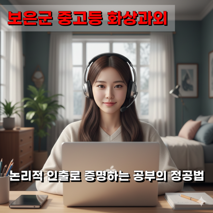  보은군 중고등 화상과외 단순 암기를 넘어 논리적 인출 기법을 전수하는 정공법
