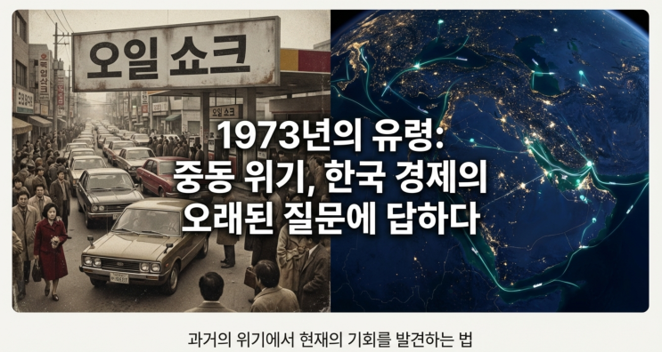  6. 중동 긴장 고조와 1973년 오일쇼크가 한국 경제에 미친 충격과 교훈