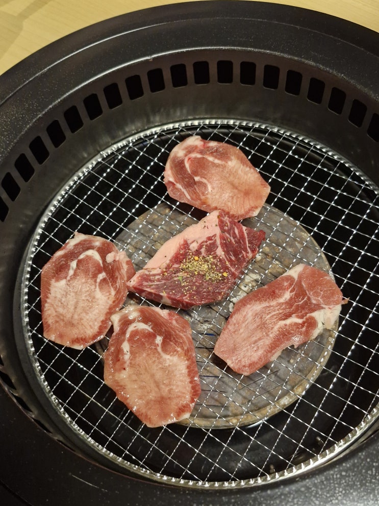  [수원/로데오] 야키니쿠 무한리필 맛집 '야키니쿠루' B코스 내돈내산 후기 (웨이팅, 주차)