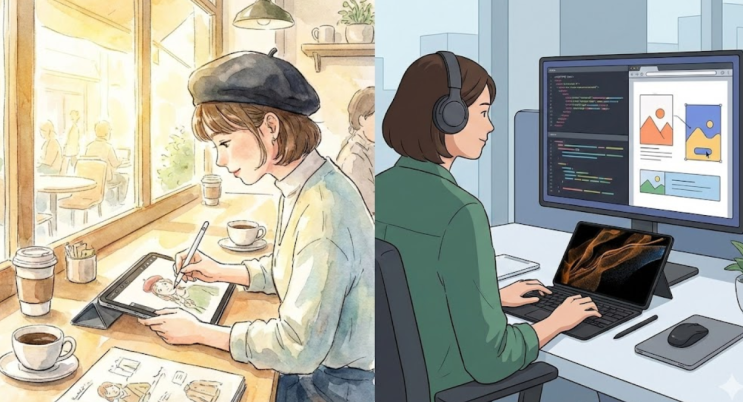  2026년 태블릿 PC 구매 가이드: 삼성 vs 애플, 당신의 선택은?
