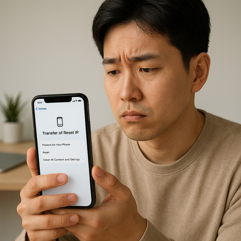 아이폰 포맷 방법 총정리｜초기화 전 꼭 확인할 점과 데이터 복구 가능 여부