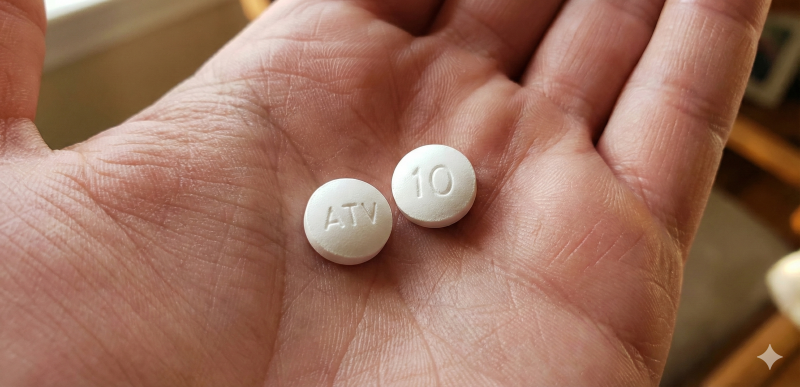 리피토정10mg 20mg 차이점과 부작용