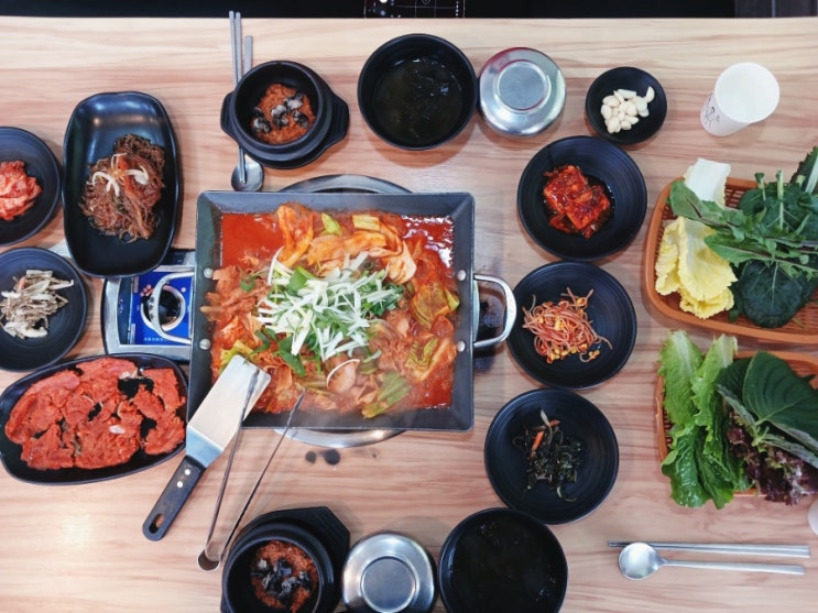  인천 길병원 맛집 쌈밥전문점 차가네쌈밥