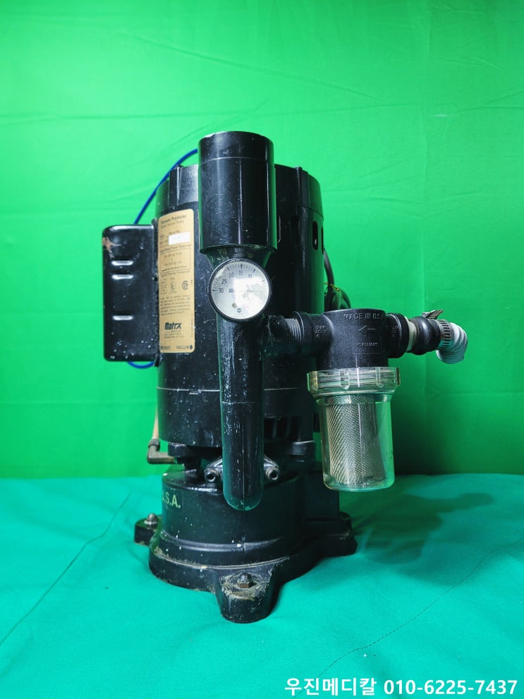  [USED] Matrix Vacuum Producer / 진공 흡입 펌프 / 치과 장비 / MAX-1000 / MAX1000 [중고]