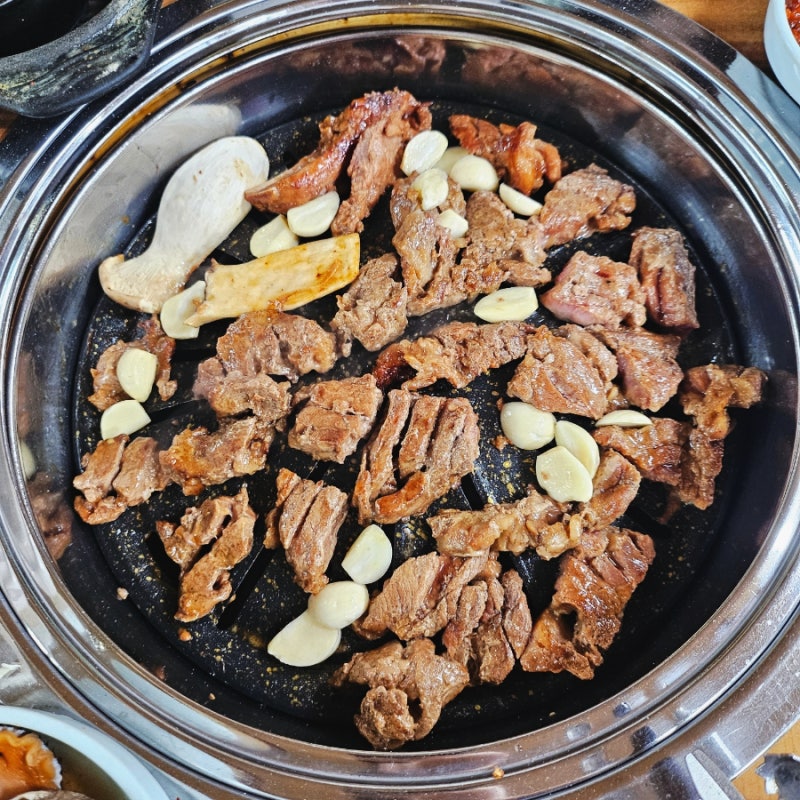 인천 석남동 돼지갈비와 다양한 밑반찬 맛집, 태능숯불갈비!