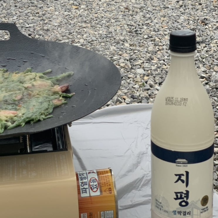  지평 생막걸리