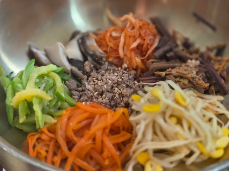  용산 국립중앙박물관 한식당 경천사탑 두레 내돈내산 방문후기