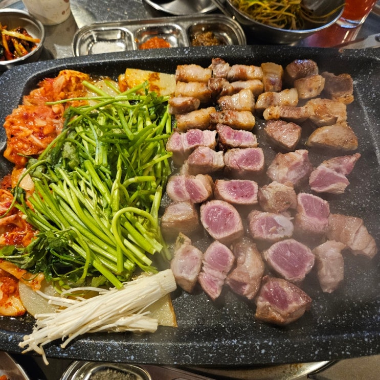  공덕 마포 회식 삼겹살 맛집 "김숙성"