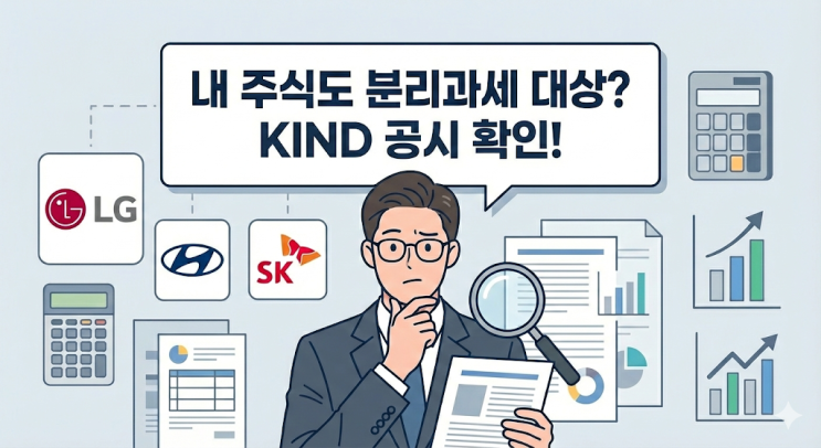  2026년 배당 시즌 대비 ㅣ 분리과세 혜택 '유력 후보' 대기업 리스트