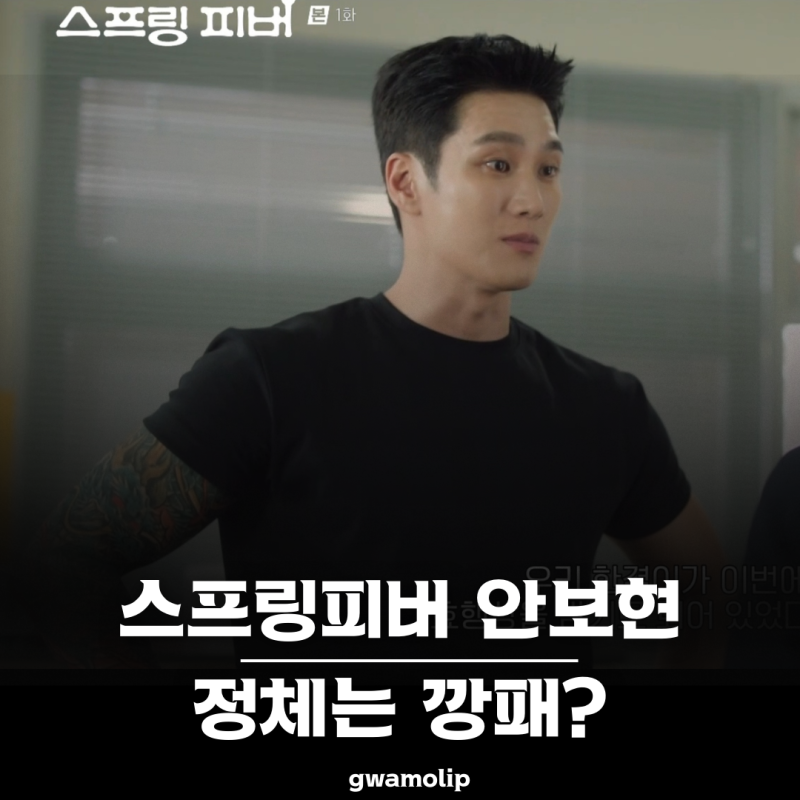 문신 안보현, 선재규 정체는 깡패? 스프링피버 나무위키 인물관계도