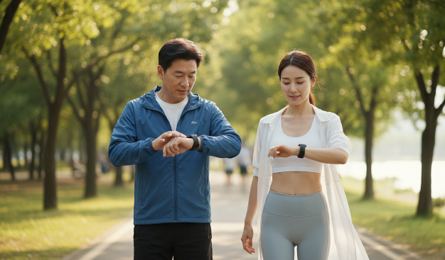  중년 건강 지키는 10분 연속 걷기 사망률 0.84% 감소 비결