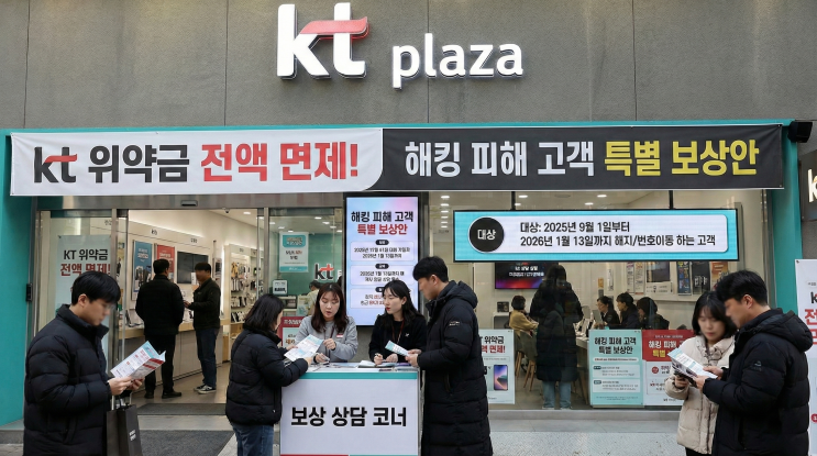  KT 위약금 면제, 알뜰폰 번호이동 지금이 기회