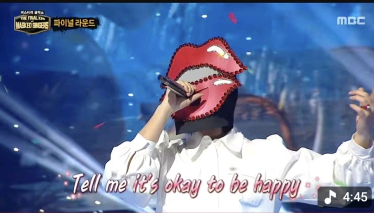  복면가왕 Happy 선우정아