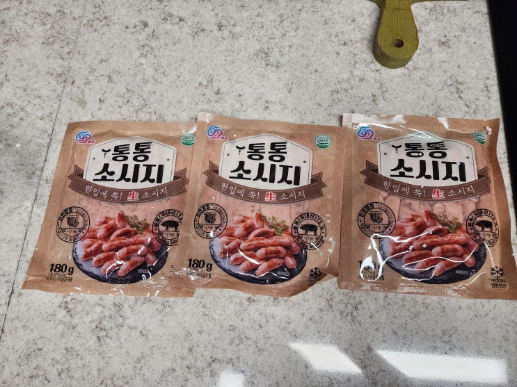  일품선 통통 소세지, 캠핑소세지 추천 팁