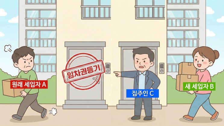  임차권등기명령 집행된 주택 대법원 판례. 임차권등기 알고 들어온 세입자의 운명은?