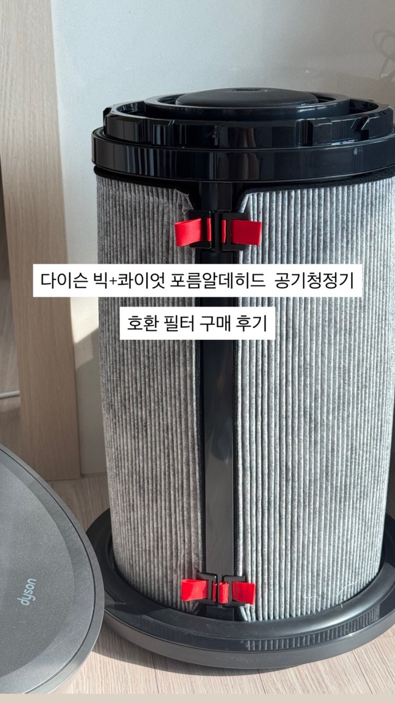 다이슨 빅+콰이엇 포름알데히드 공기청정기 / 호환 필터 구매 사용 후기