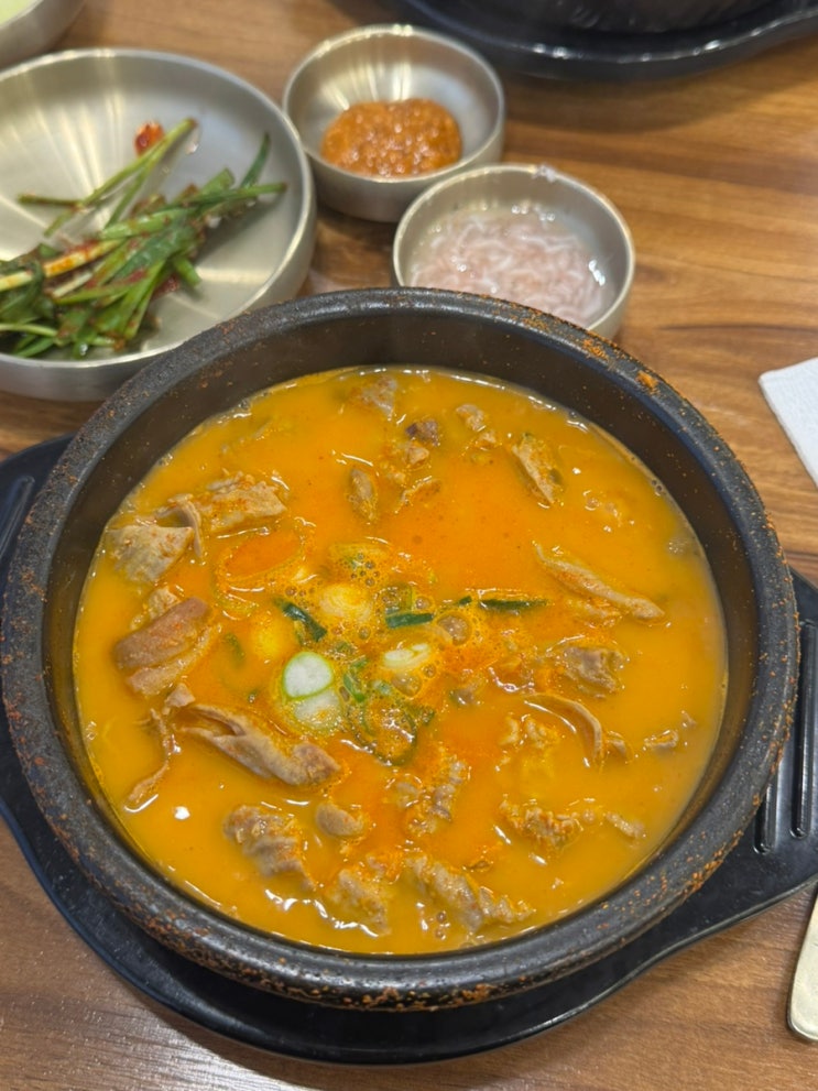  안산 본오동 상록수역 순대국 맛집 순대실록
