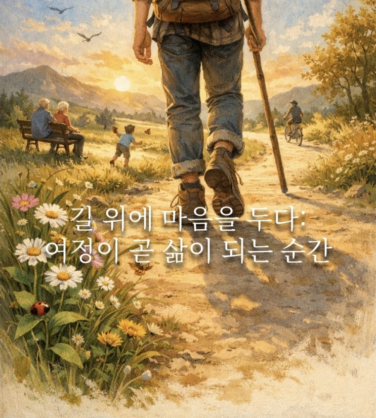  길 위에 마음을 두다: 여정이 곧 삶이 되는 순간