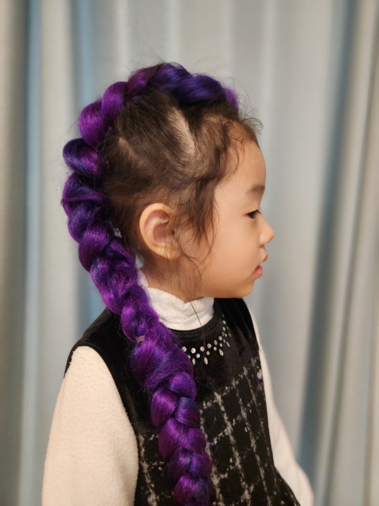  루미 머리해주고 케데헌 컵라면 3종 먹기 