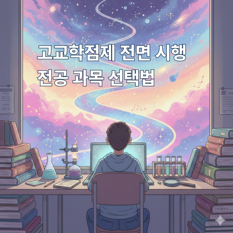  고교학점제 전면 시행 후, 대학이 주목하는 '전공 관련 과목' 선택법