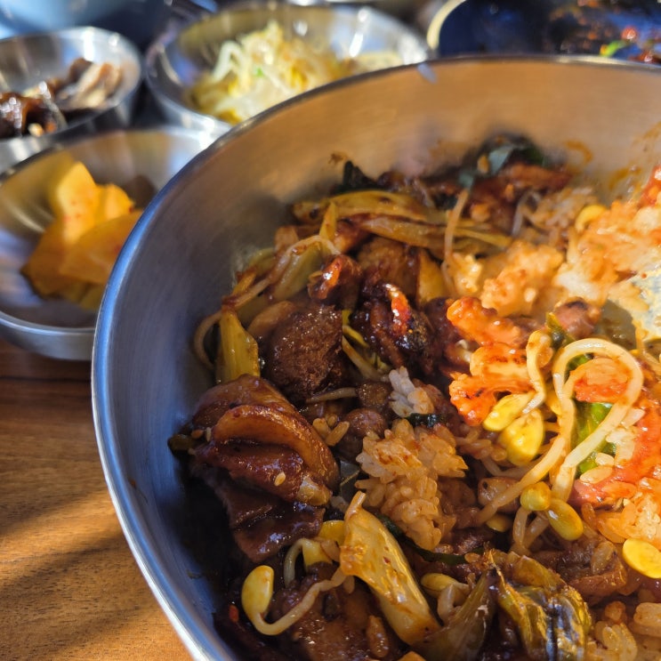  안산 수암동 장상동 수인산업도로 맛집 <낙지대가>