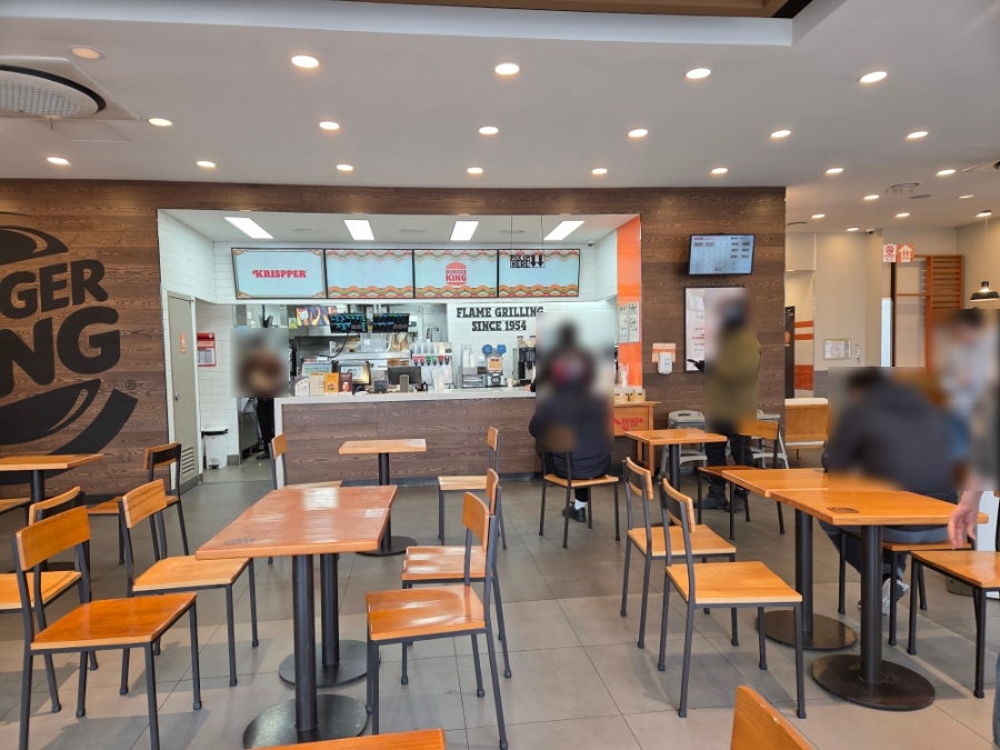 버거킹 안성공도DT점 사진 1