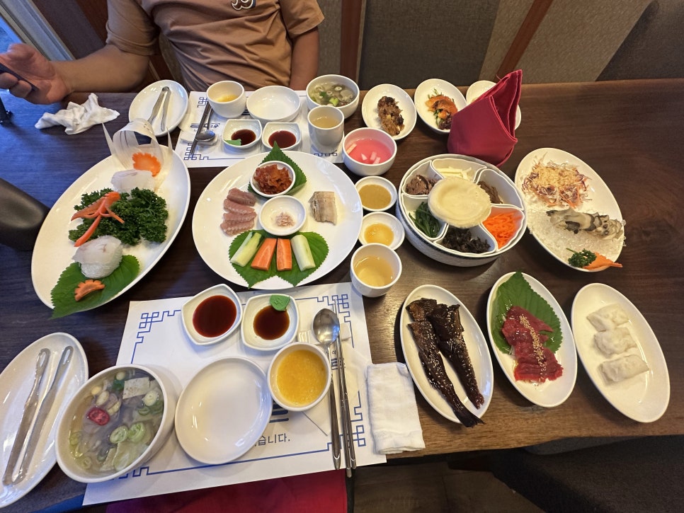 한미르한정식 사진 3