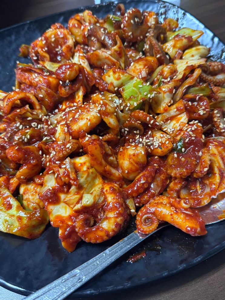  원주 관설동 쭈꾸미 맛집 ‘돗가비불쭈꾸미’ 본점