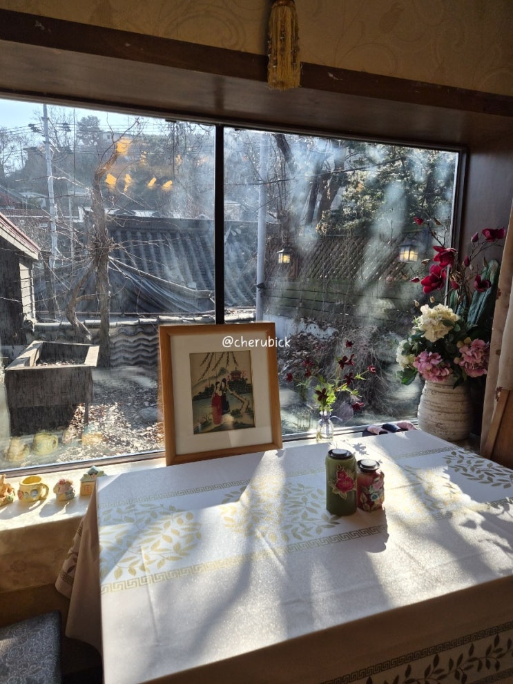  서울 환갑 칠순 식당 룸, 성북동 국화정원 내돈내산 한정식 코스 후기