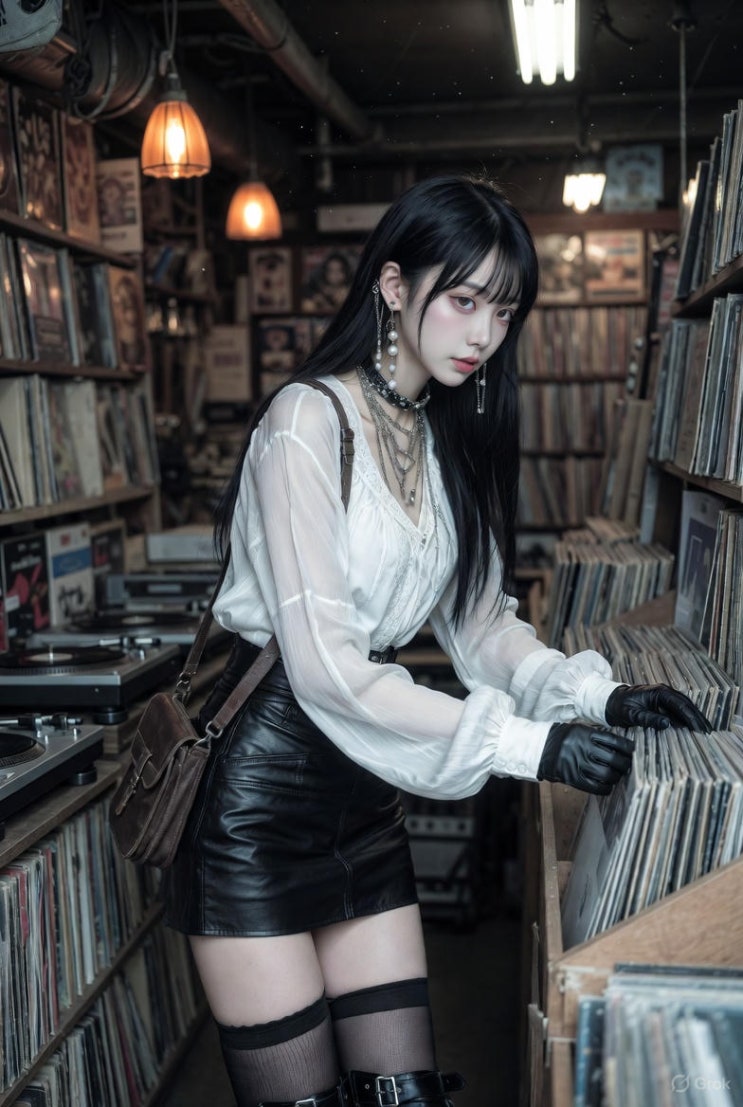  일상속 소녀 일러스트 2601053