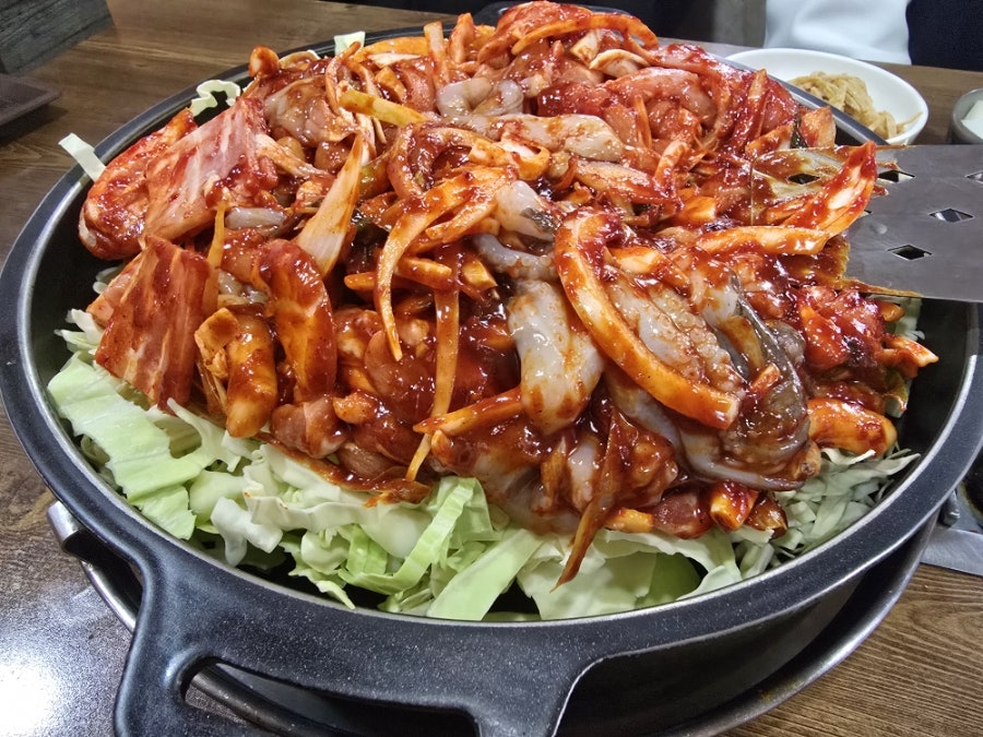 일미닭갈비파전 사진 5
