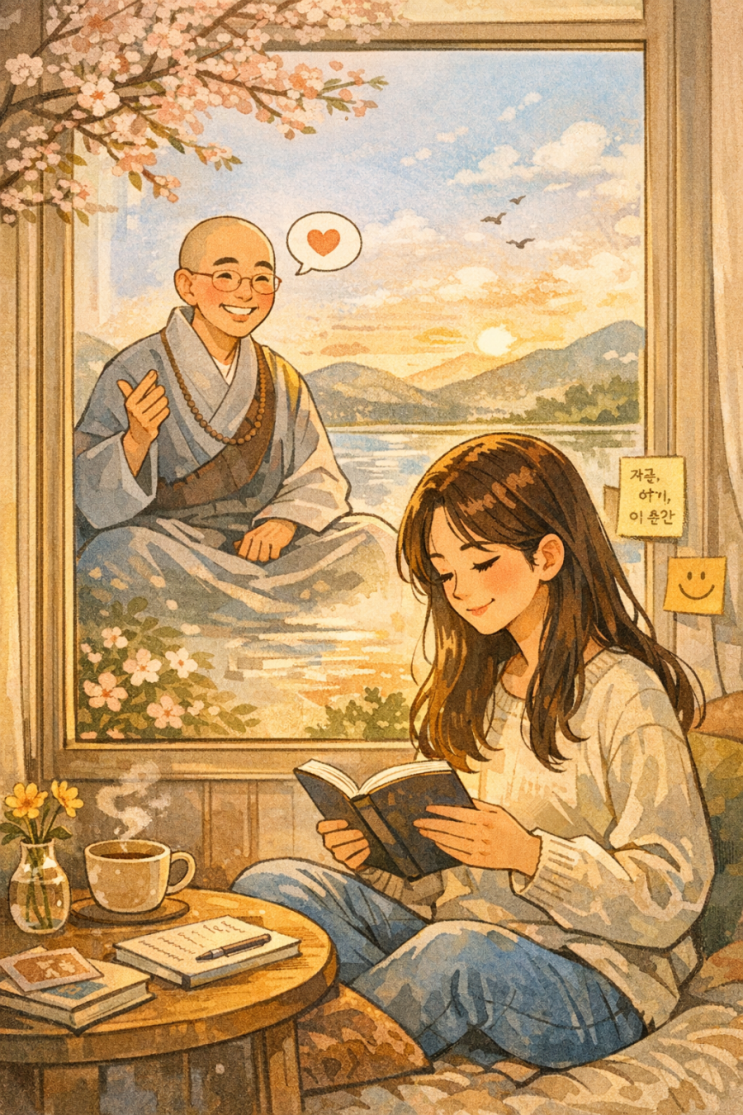  『 탁! 깨달음의 대화 즉문즉설』 책 | 법륜 스님 명언으로 배우는 마음 다스리기