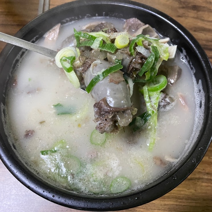  순대국밥으로 블루리본 12년 연속 수록?! 병천 순대국밥 찐맛집 박순자 아우내순대 본점
