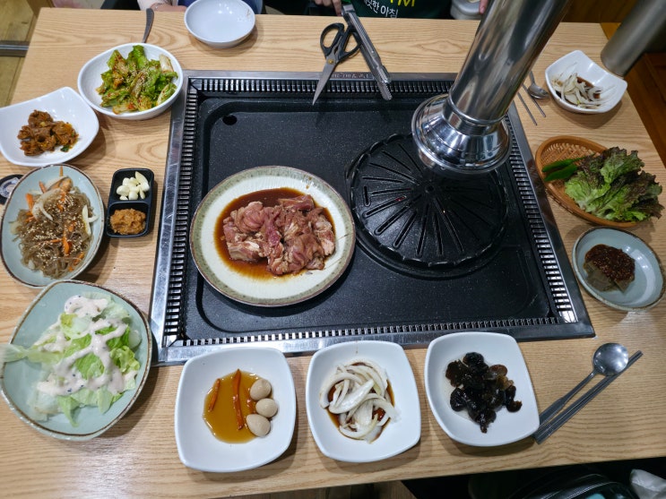  청도 현지인 밥집 청도숯불갈비 일요일 저녁 육회비빔밥 맛집 후기