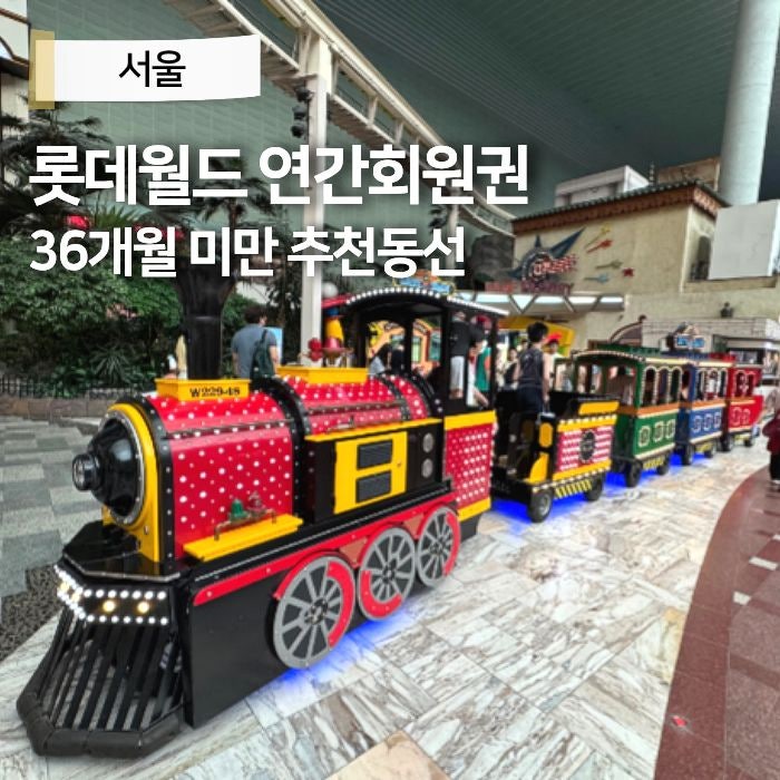 잠실 롯데월드 연간회원권 핫딜 가격 36개월 미만 무료 놀이기구 추천 티니핑 퍼레이드 시간 ....