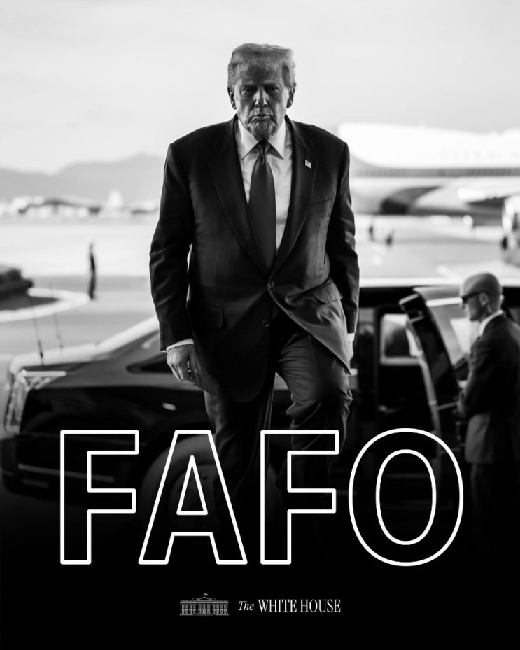 체포하고 <b>김해</b>공항 "FAFO"... 중국 <b>방문</b>한 <b>이재명</b>에 경고... 