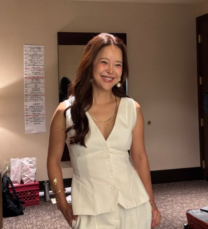 OST 여왕 백지영, ‘그 여자’ 감성의 비밀…9살 연하 정석원과 결혼·딸 하임까지